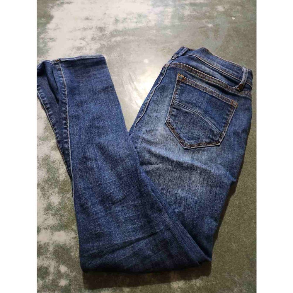Driftwood Jackie distressed ankle Jeans sz 26